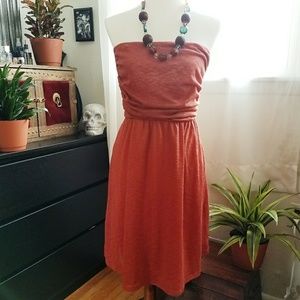 Ecoté for Urban Outfitters Strapless Dress